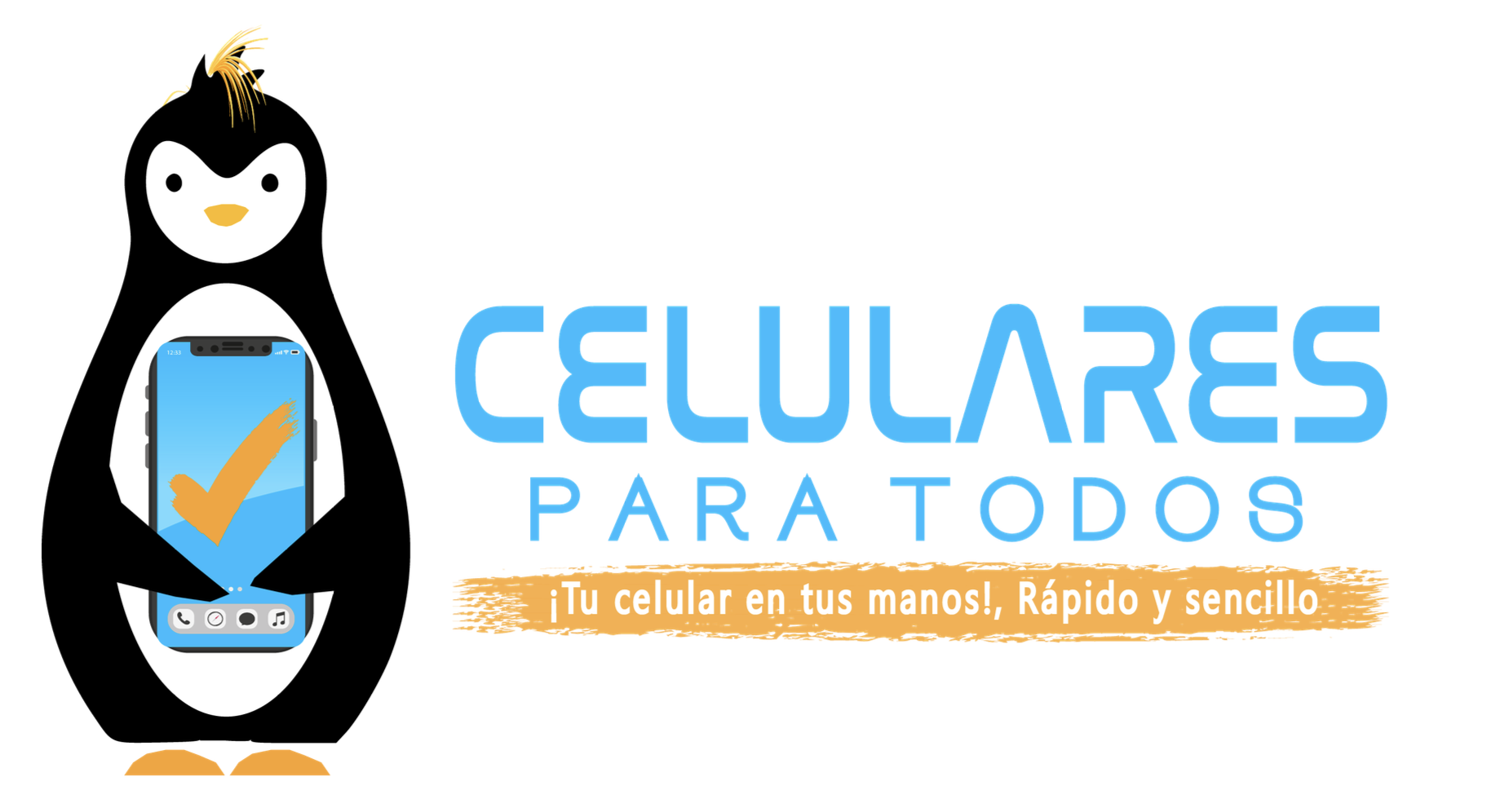 Logo Celulares para Todos